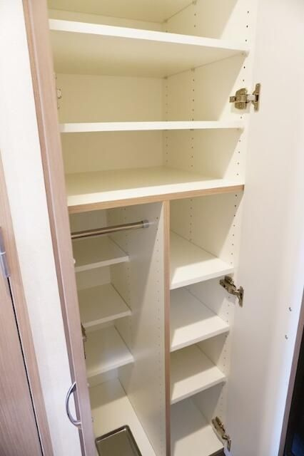 ルーブル武蔵新城七番館の収納