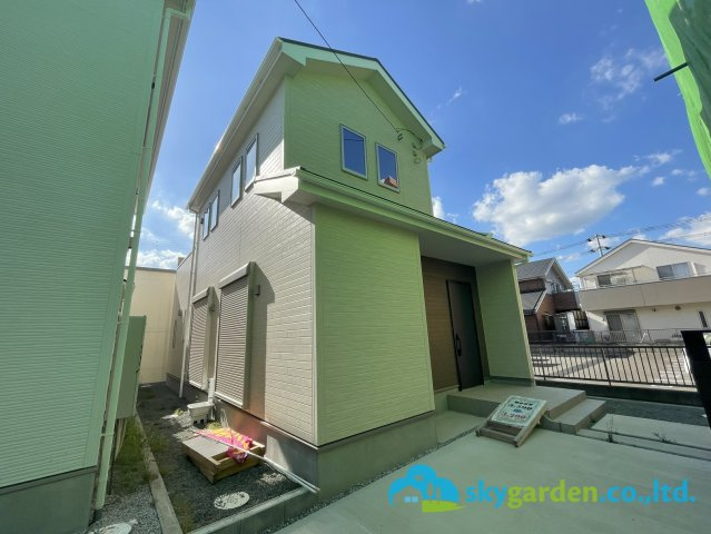 平塚市四之宮3丁目　未入居戸建　全7区画4号棟の外観