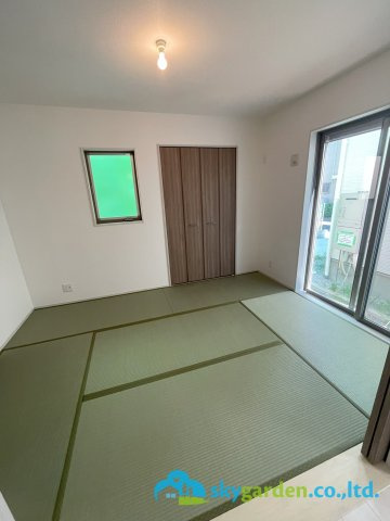 平塚市四之宮3丁目　未入居戸建　全7区画4号棟の和室