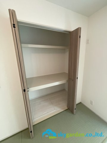 平塚市四之宮3丁目　未入居戸建　全7区画4号棟の収納