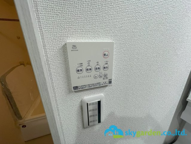 平塚市四之宮3丁目　未入居戸建　全7区画4号棟の冷暖房・空調設備