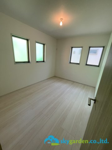 平塚市四之宮3丁目　未入居戸建　全7区画4号棟の寝室