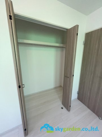 平塚市四之宮3丁目　未入居戸建　全7区画4号棟の収納