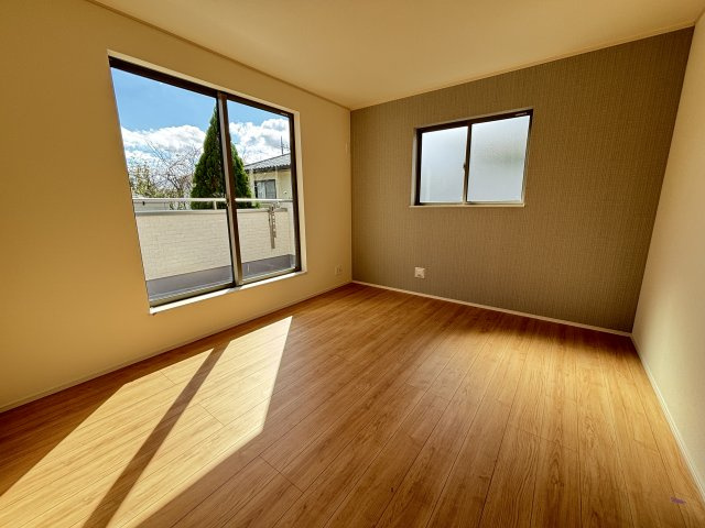 市川市大野町１丁目　新築戸建て　全１棟の洋室