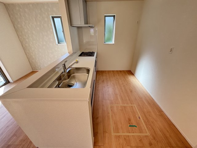 市川市大野町１丁目　新築戸建て　全１棟のキッチン
