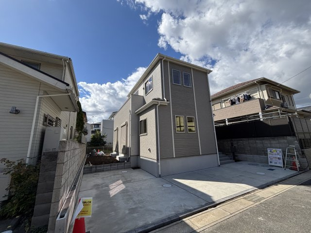 市川市大野町１丁目　新築戸建て　全１棟の外観