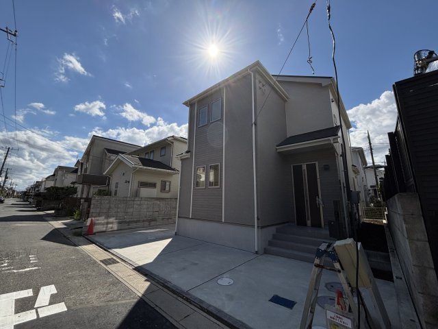 市川市大野町１丁目　新築戸建て　全１棟の外観