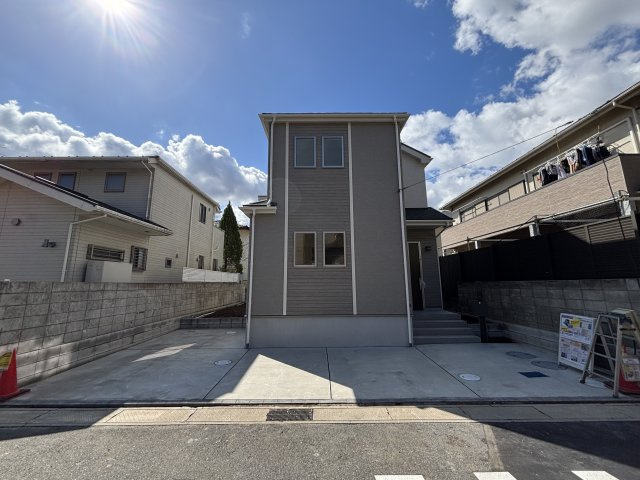 市川市大野町１丁目　新築戸建て　全１棟の外観