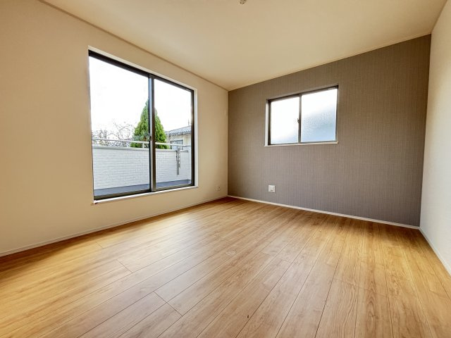 市川市大野町１丁目　新築戸建て　全１棟の洋室