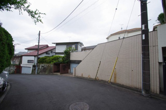 【前面道路含む現地写真】 | 【仲介手数料無料！!】横浜市青葉区榎が丘　建築条件無し売地　4480万円