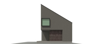 【外観パース】 | 【仲介手数料無料！!】横浜市青葉区榎が丘　建築条件無し売地　4480万円 | 参考プラン外観パース予想図