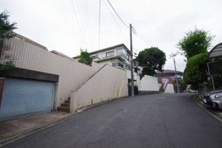 【前面道路含む現地写真】 | 【仲介手数料無料！!】横浜市青葉区榎が丘　建築条件無し売地　4780万円