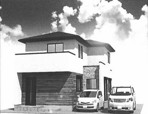 綾瀬市深谷中2丁目　新築戸建全3棟　1号棟