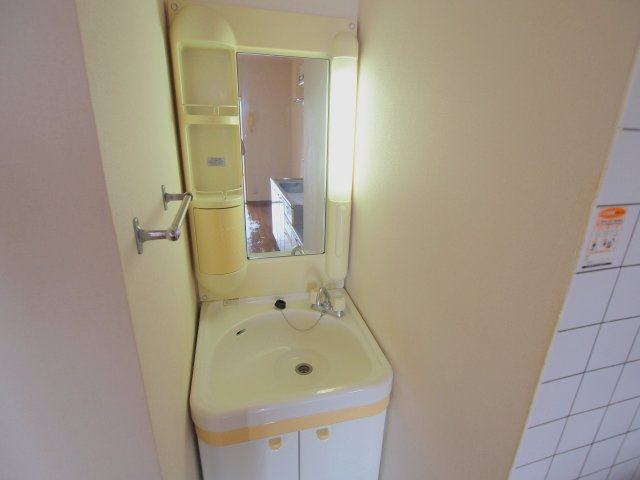 カーサ蟹原の洗面所