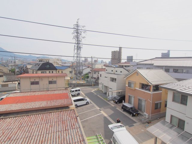 カーサ蟹原の展望