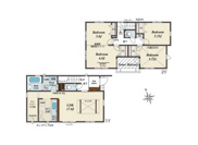 志木市上宗岡1丁目　新築一戸建住宅　全4棟　(志木本店)の画像