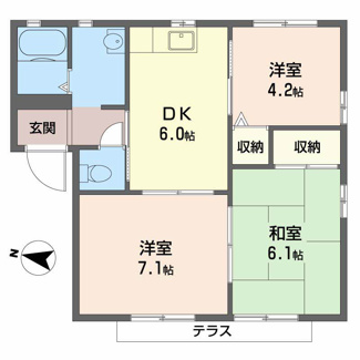 【間取り】 | イースト　コート