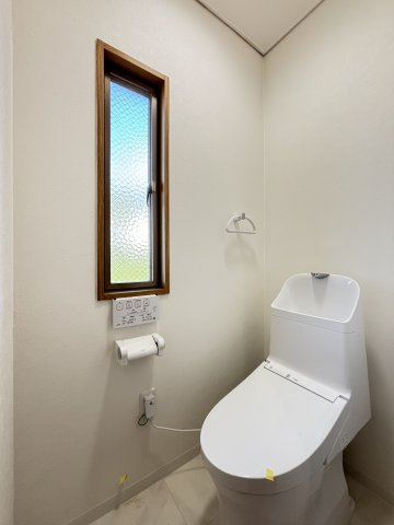 桜井市大字大福のトイレ|温水洗浄便座付きトイレ