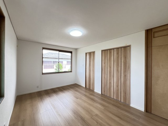 桜井市大字大福の寝室|寝室にぴったりな８帖です