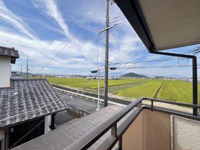 桜井市大字大福のバルコニー|洋室5帖にバルコニー
