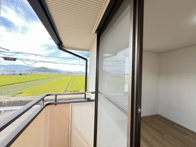 桜井市大字大福のバルコニー|洋室6帖のバルコニー