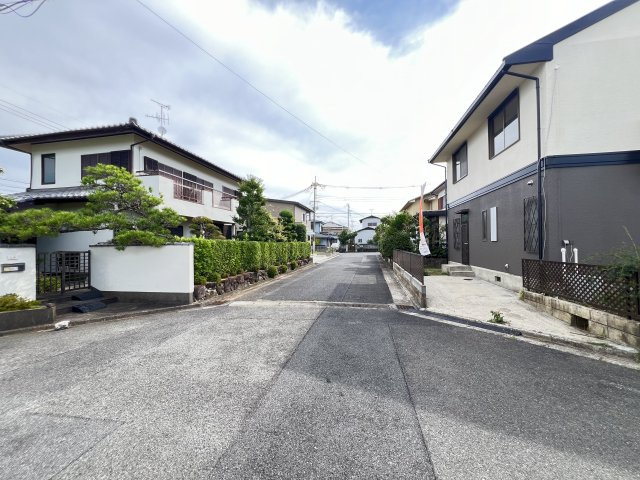 桜井市大字大福の前面道路含む現地写真|前面道路含む現地写真です