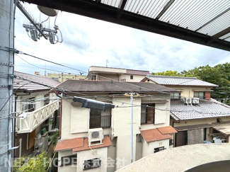 【展望】 | バルコニーからの眺望です♪住宅街です！
