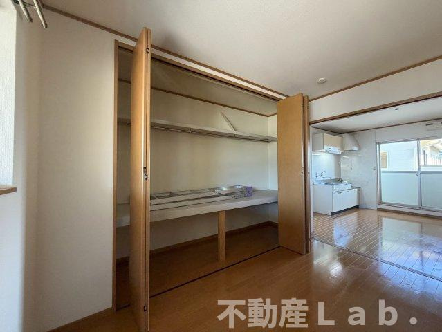 フラワーコーポ立岡Cの収納