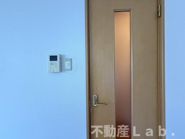 フラワーコーポ立岡Cのセキュリティ