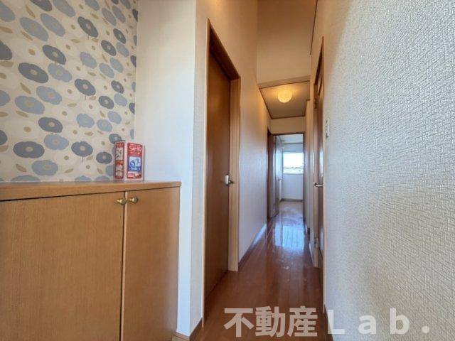 フラワーコーポ立岡Cの玄関