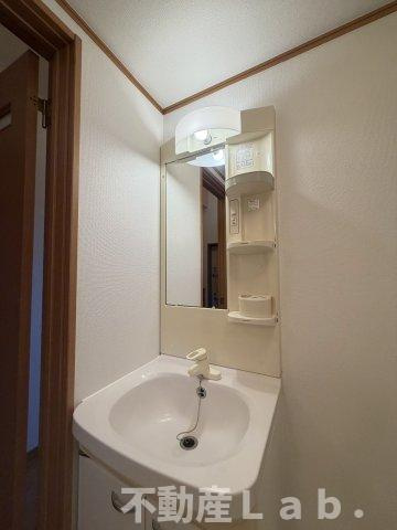 フラワーコーポ立岡Cの洗面所