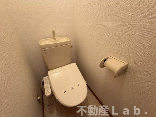 フラワーコーポ立岡Cのトイレ