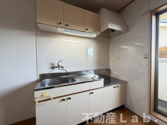 フラワーコーポ立岡Cのキッチン