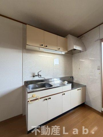 フラワーコーポ立岡Cのキッチン