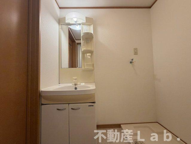 フラワーコーポ立岡Cの洗面所