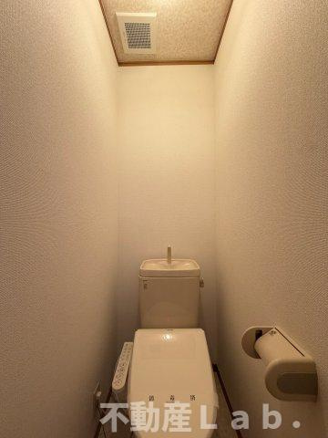 フラワーコーポ立岡Cのトイレ