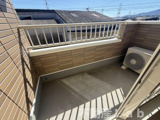 Ｐ’ＣＡＳＴＥＬＬＯ　Ａのバルコニー