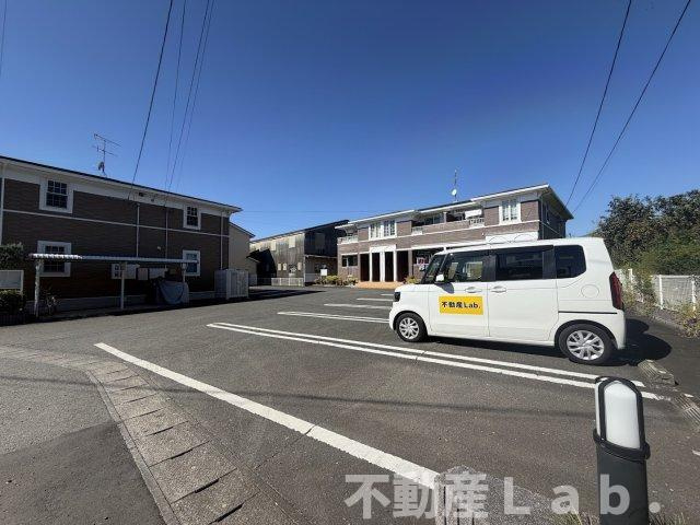 Ｐ’ＣＡＳＴＥＬＬＯ　Ａの駐車場