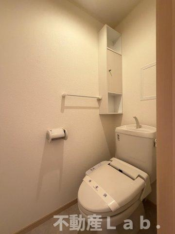 Ｐ’ＣＡＳＴＥＬＬＯ　Ａのトイレ