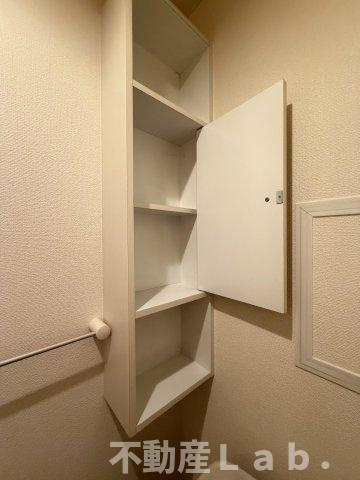 Ｐ’ＣＡＳＴＥＬＬＯ　Ａの収納