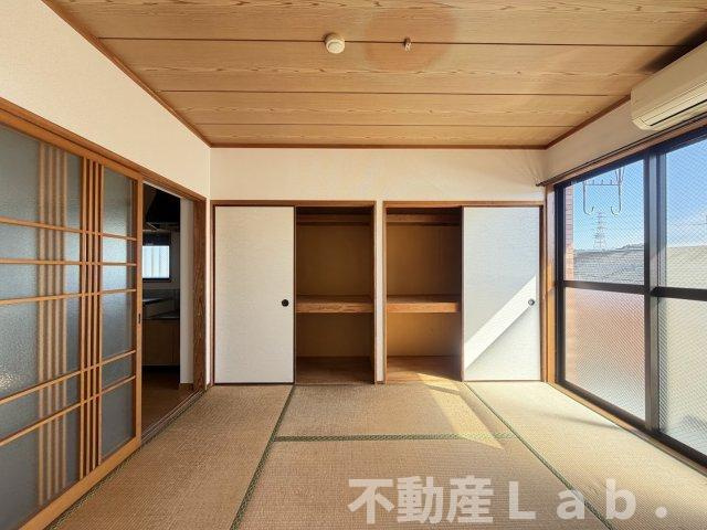 センチュリーハイツの収納