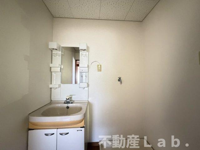 センチュリーハイツの洗面所