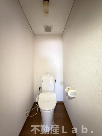 センチュリーハイツのトイレ