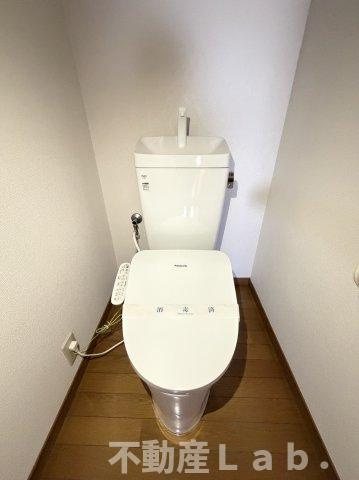 センチュリーハイツのトイレ