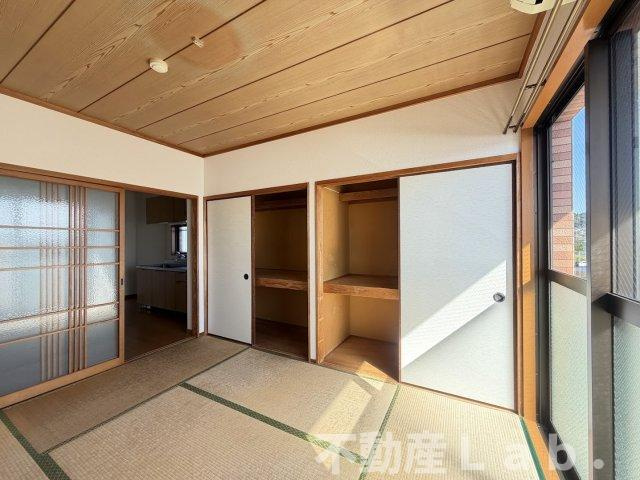 センチュリーハイツの和室