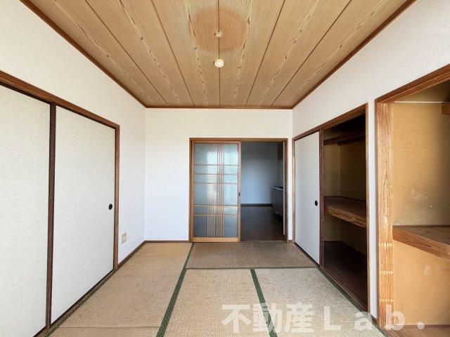 センチュリーハイツの和室