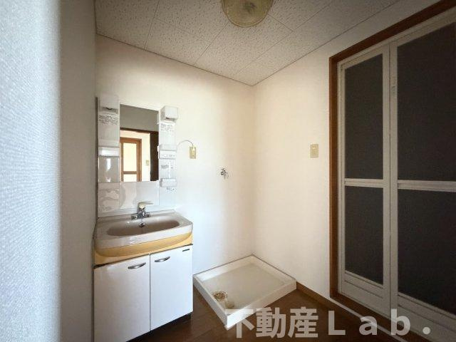 センチュリーハイツの洗面所