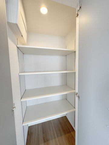 ベルググランデ五反野の収納