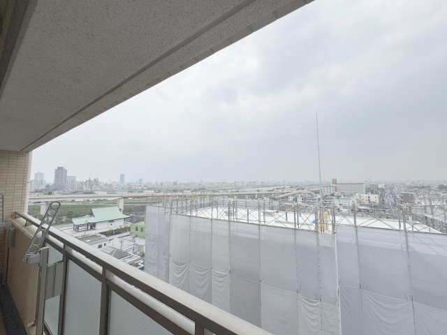 ベルググランデ五反野の展望