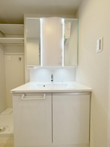 ベルググランデ五反野の独立洗面台